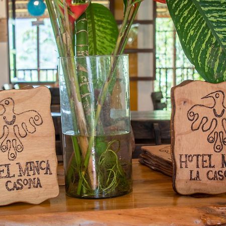 Hotel Minca - La Casona Εξωτερικό φωτογραφία