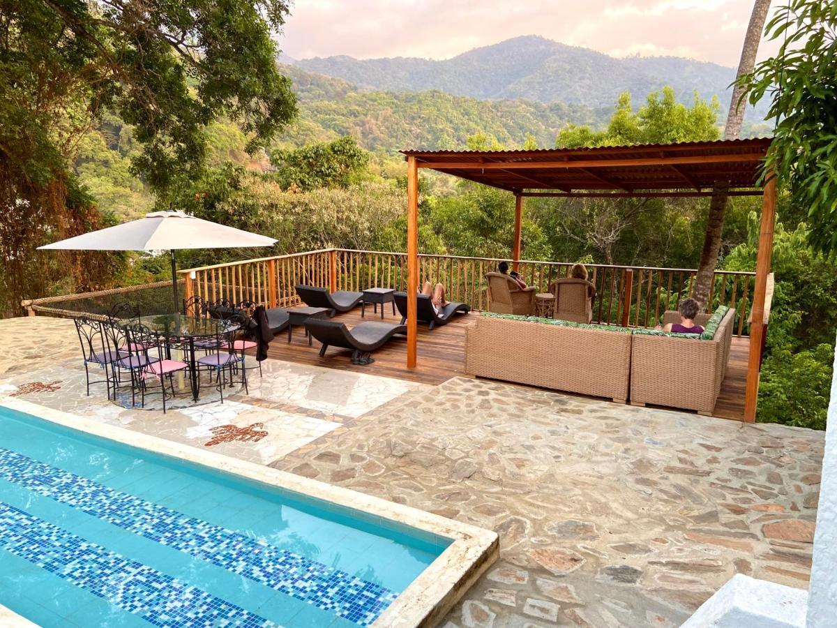 Hotel Minca - La Casona Εξωτερικό φωτογραφία