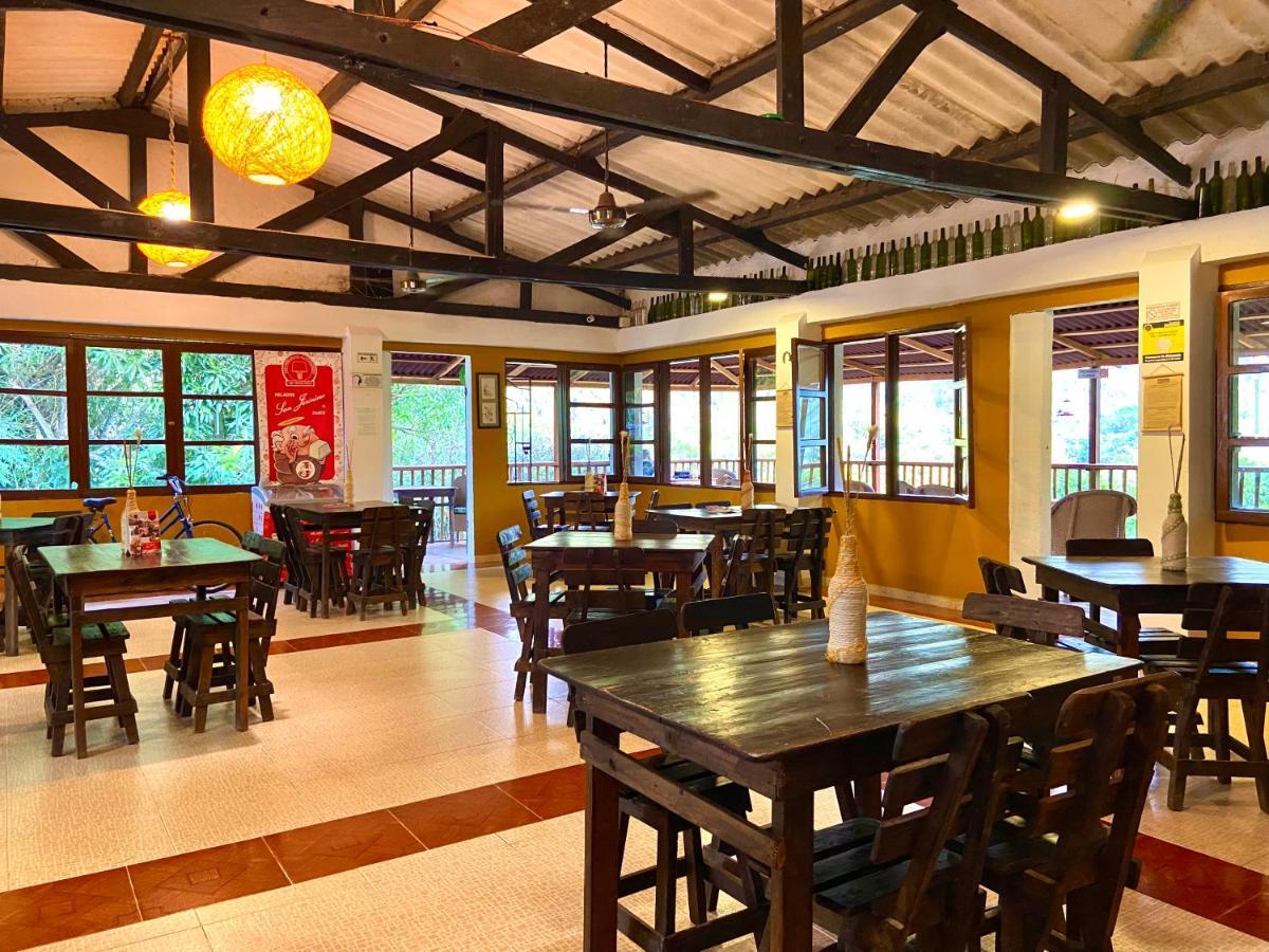 Hotel Minca - La Casona Εξωτερικό φωτογραφία